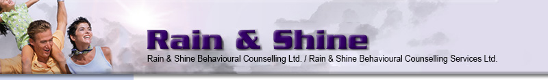 Rain & Shine Behavioural Counselling Ltd.